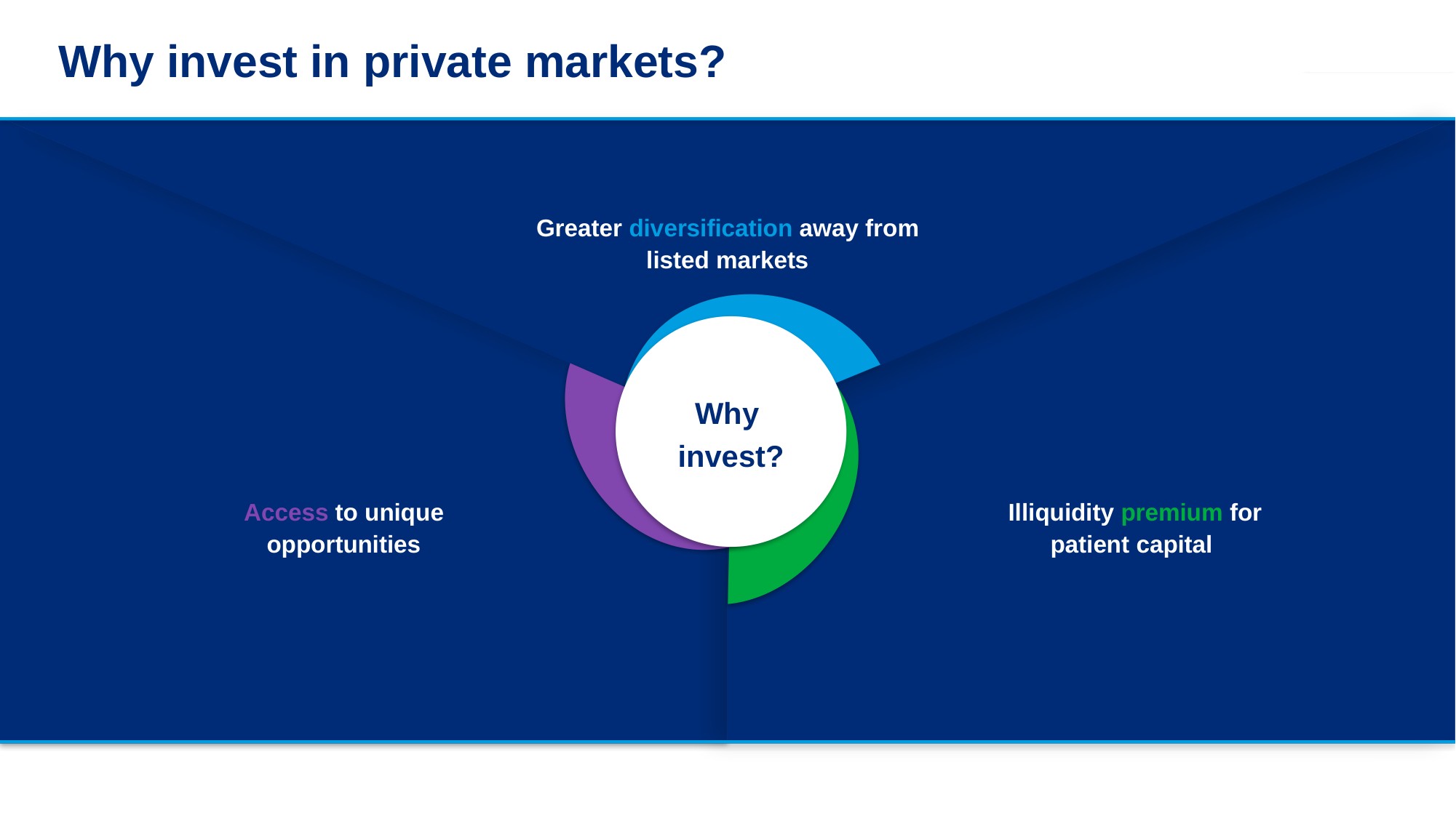 Why Invest in Private Markets — before redesign